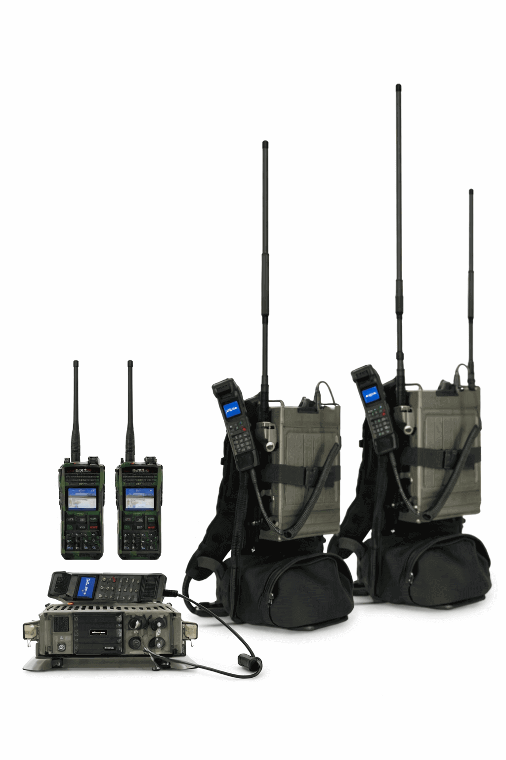 DMR Ad-Hoc Repeaters
